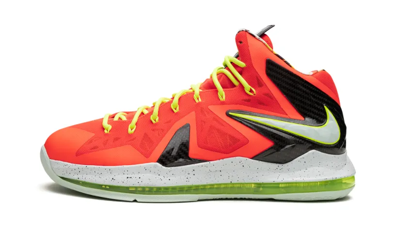Nike Basketball Lebron 10 P.S Elite 'Total Crimson' 