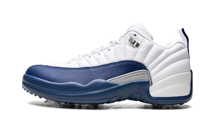 Air Jordan 12 Air Jordan 12 Low Golf 'French Blue'