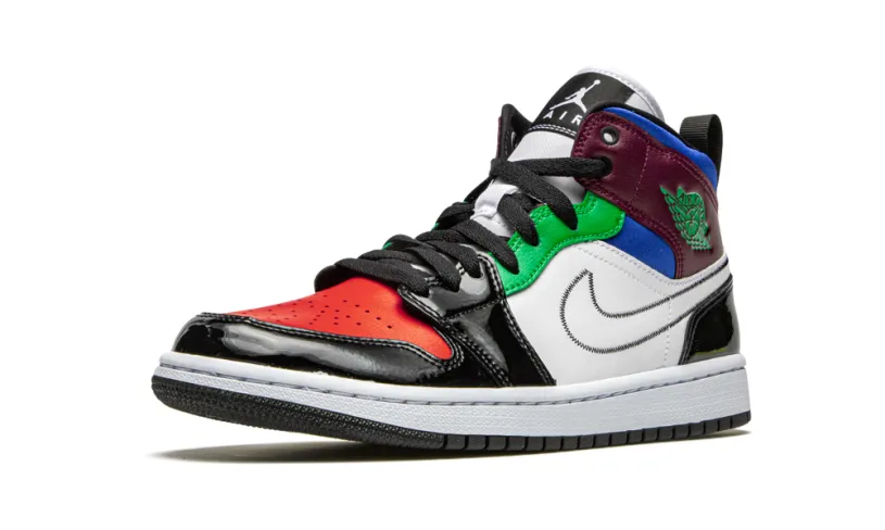 Air Jordan 1 AIR JORDAN 1 MID SE WMNS 'Multicolor' 