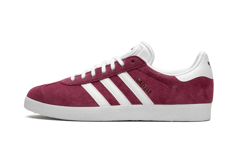 Adidas Gazelle Gazelle 'Burgundy / White'
