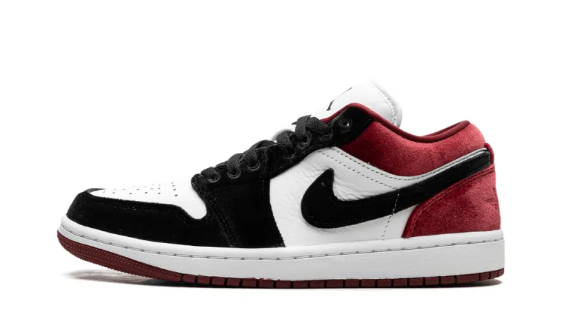 Air Jordan 1 Jordan 1 Low SE WMNS 'Velvet Black Toe' 