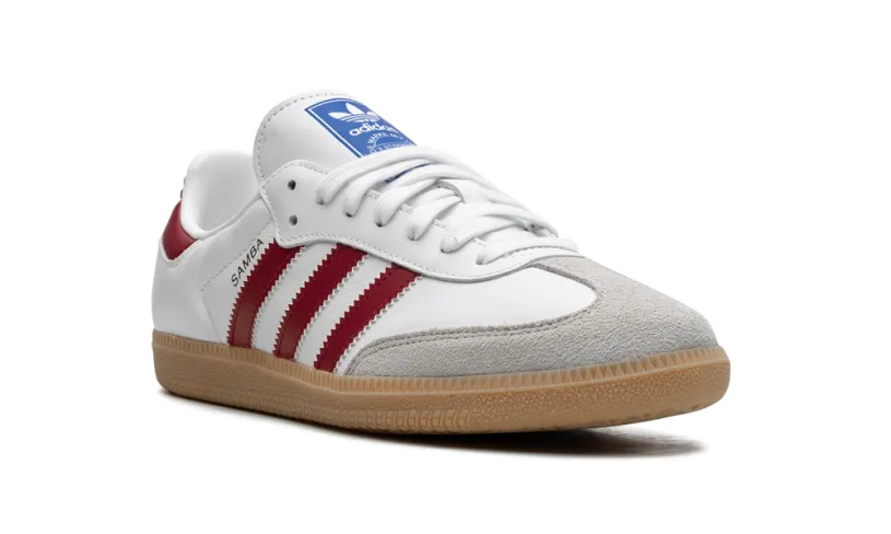 Adidas Samba Samba OG 'Collegiate Burgundy' 