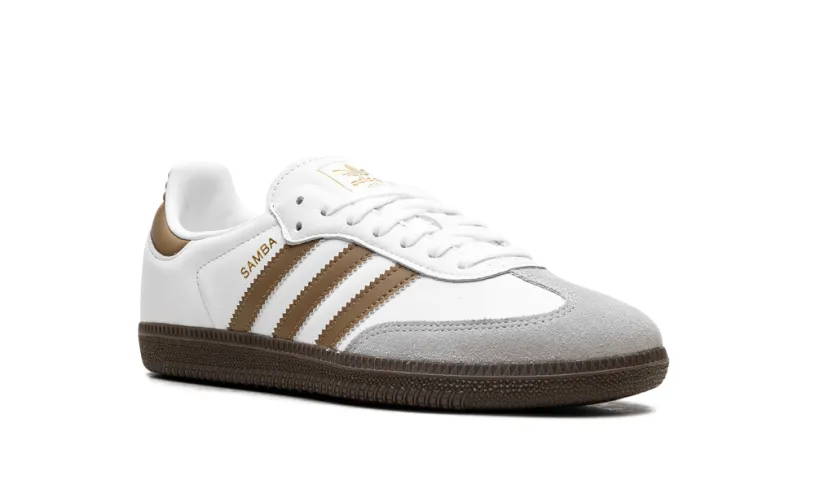 Adidas Samba Samba OG 'Cloud White   Brown Desert' 