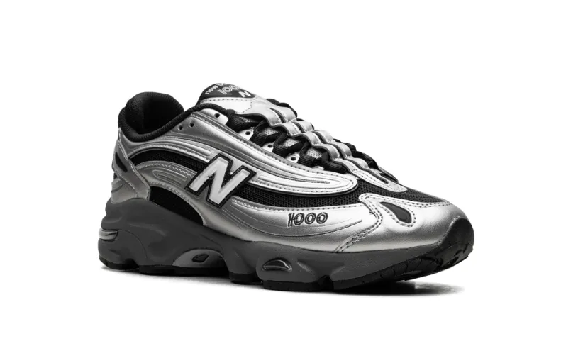 More New Balance 1000 'Black Silver Metallic' 