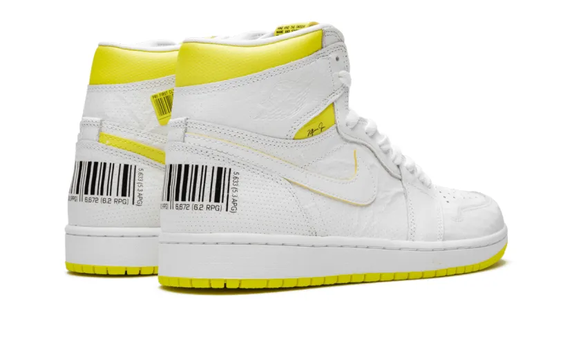 Air Jordan 1 Air Jordan 1 'First Class Flight White'