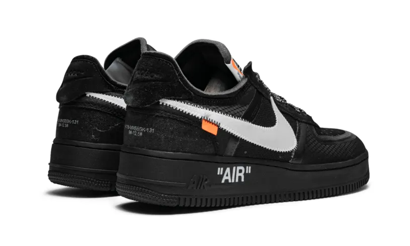 Nike Lifestyle Air Force 1 Low 'Off-White Black' 