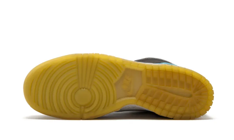 Nike Dunk Dunk High AS PRM 'White Blue Glow' 