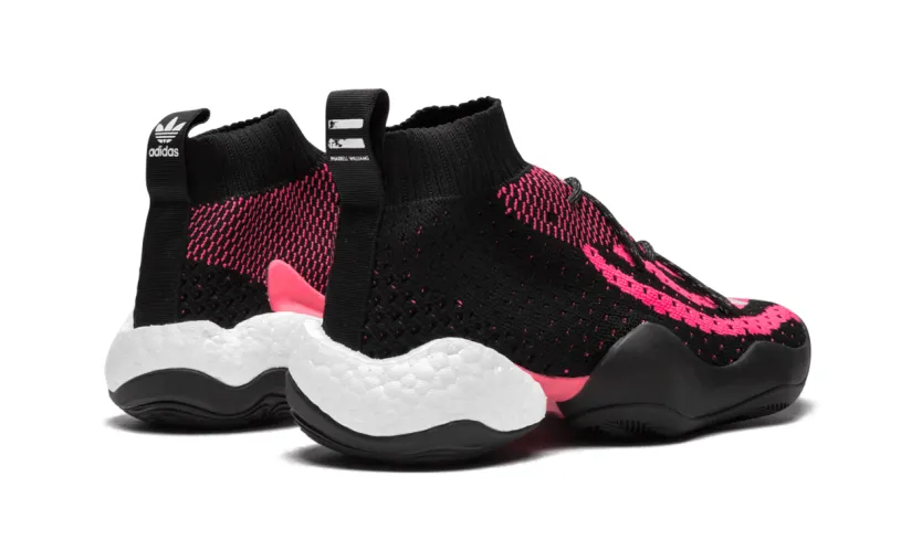 More Adidas Shoes Crazy BYW LVL 1 'Pharrell Williams - Ambition Black' 