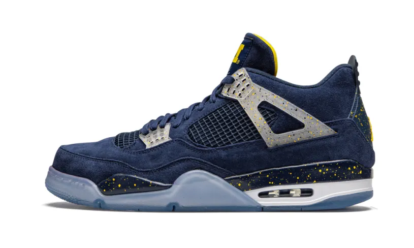Air Jordan 4 Air Jordan 4 Retro PE 'Michigan' 