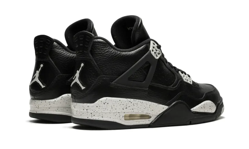 Air Jordan 4 Air Jordan 4 Retro LS 'Oreo' 