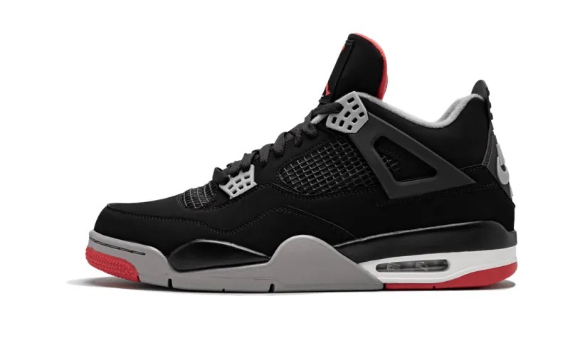 Air Jordan 4 Air Jordan 4 Retro 'Bred 2019' 
