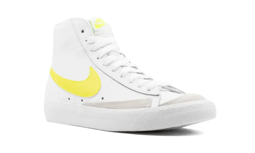 Nike Basketball BLAZER MID '77 WMNS 'Lemon Venom' 