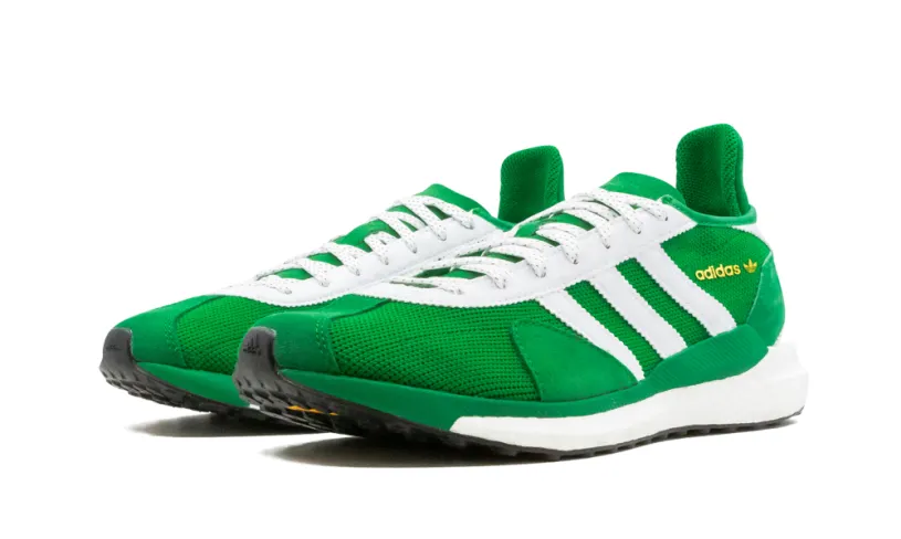 More Adidas Shoes Tokio Solar Shoes 'Human Made - Green' 