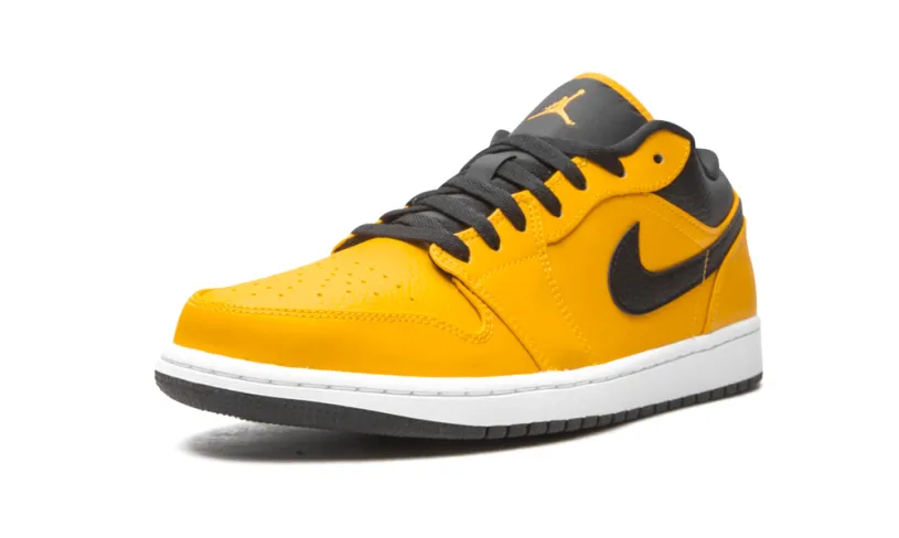 Air Jordan 1 Air Jordan 1 Low 'University Gold Black'