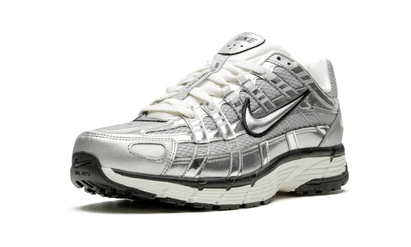 Nike Lifestyle P-6000 'Metallic Silver' 