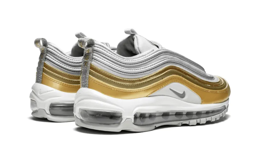 Nike Air Max AIR MAX 97 SE WMNS 'Metallic Gold Metallic Silver' 