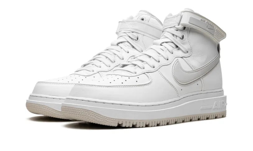 Nike Lifestyle Air Force 1 High Boot 'Summit White'
