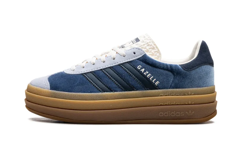 Adidas Gazelle Gazelle Bold WMNS 'Wonder Blue' 