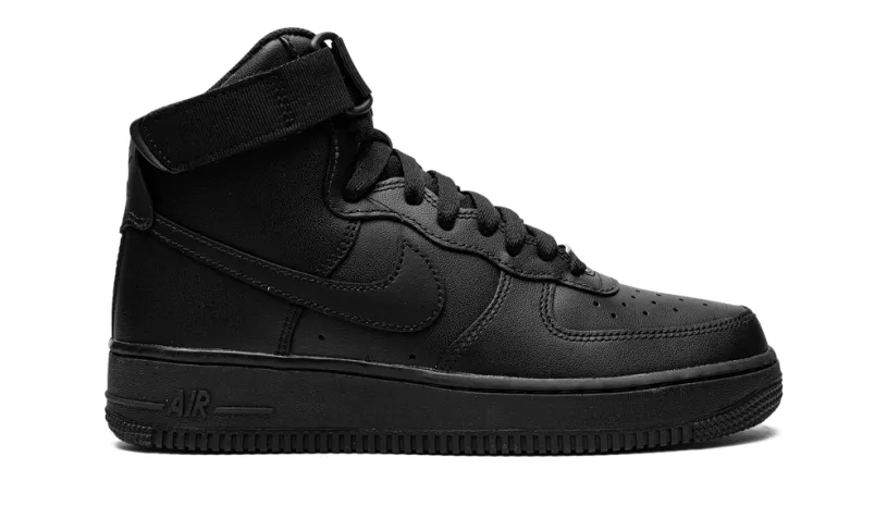 Nike Lifestyle WMNS AIR FORCE 1 HI 'Triple Black'