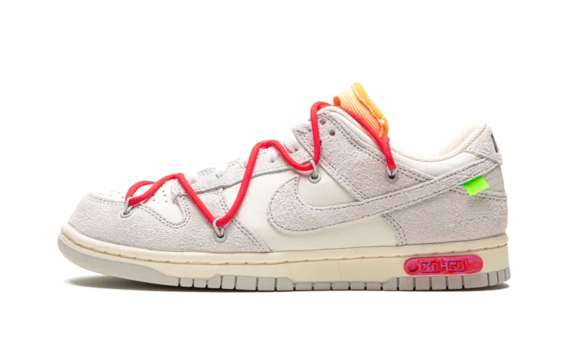 Nike Dunk Dunk Low 'Off-White - Lot 40'