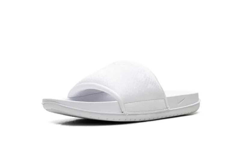 Nike Lifestyle Kobe Offcourt Slide 'Triple White' 