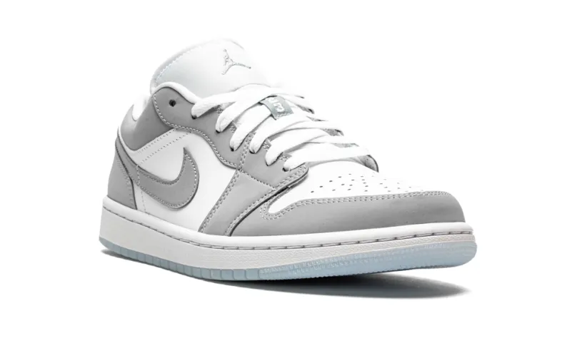 Air Jordan 1 AIR JORDAN 1 LOW WMNS 'White   Wolf Grey' 