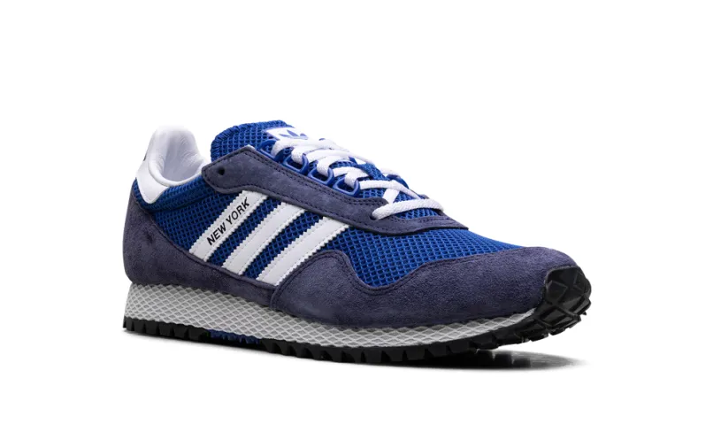More Adidas Shoes New York 'Dark Blue White' 
