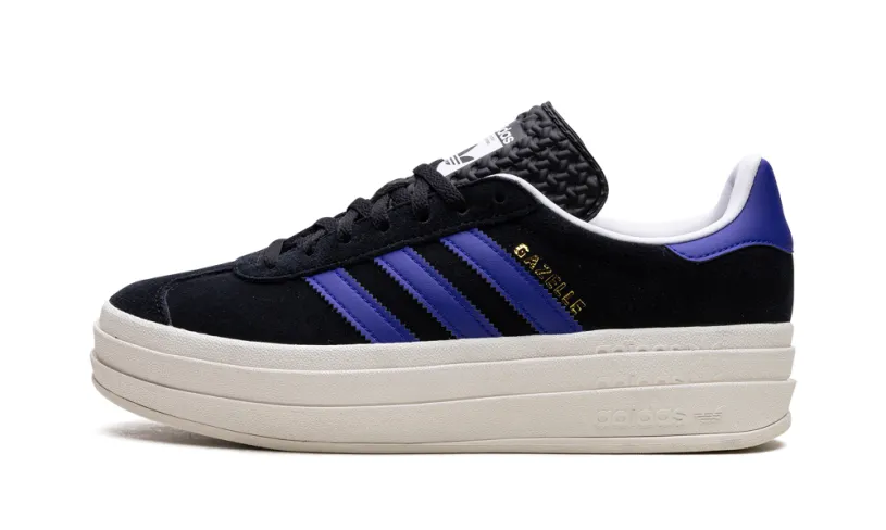Adidas Gazelle GAZELLE BOLD WMNS 'Black Lucid Blue' 