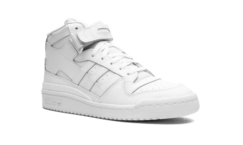 More Adidas Shoes Forum Mid 'White' 