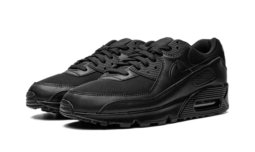 Nike Lifestyle AIR MAX 90 MNS WMNS 'Triple Black' 