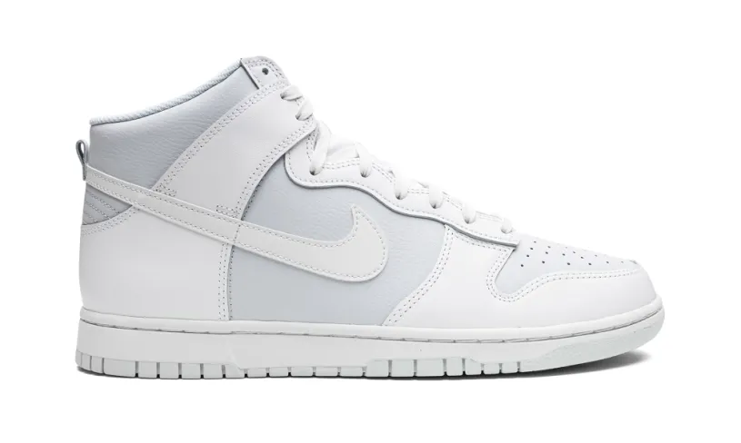 Nike Dunk Dunk High 'Summit White Pure Platinum'