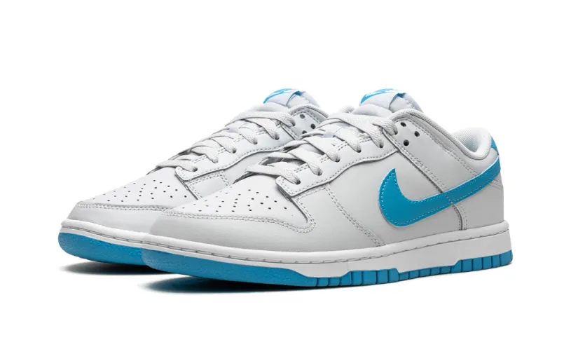 Nike Dunk Dunk Low Retro 'Pure Platinum Blue Lightning' 