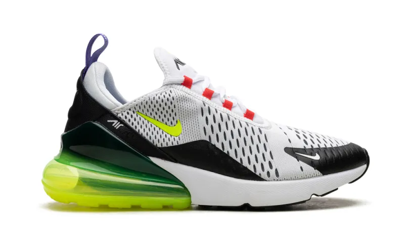 Nike Air Max AIR MAX 270 WMNS 'White Volt Siren Red' 