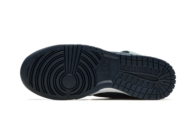 Nike Dunk Dunk High Retro Prm 'Teal Suede' 