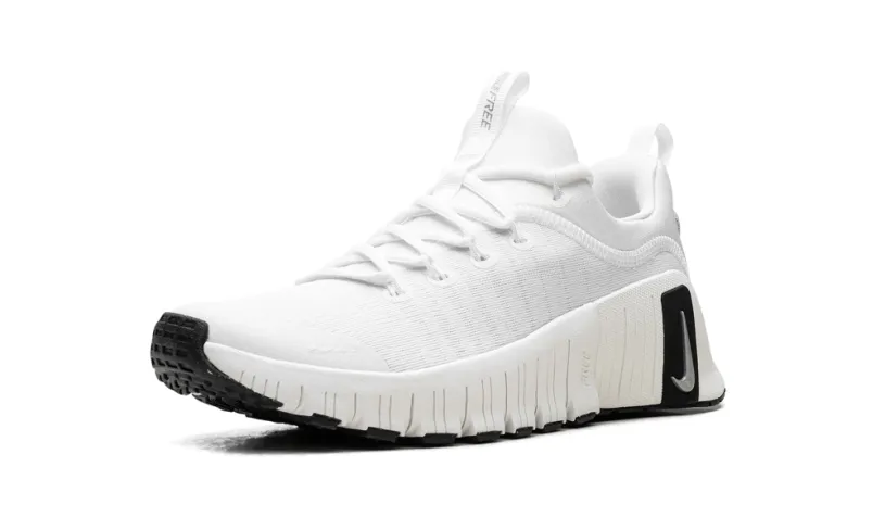 Nike Lifestyle Free Metcon 6 Premium WMNS 'Summit White Sail Black Metallic Silver' 