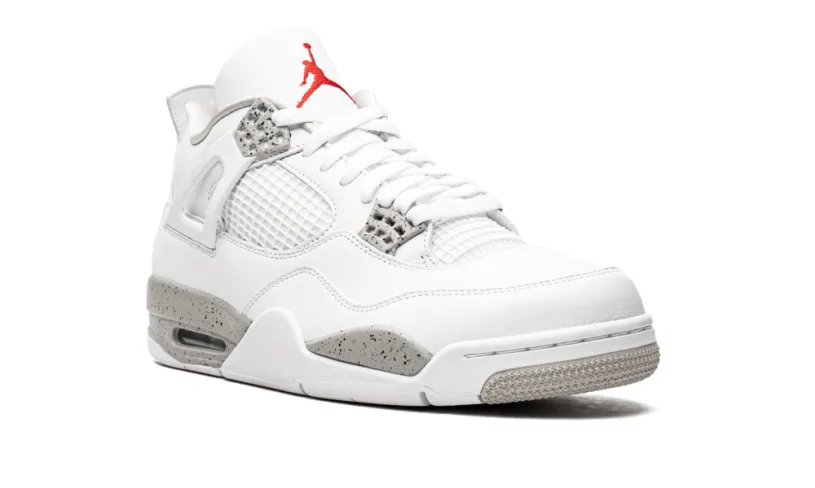 Air Jordan 4 Air Jordan 4 Retro 'White Oreo' 