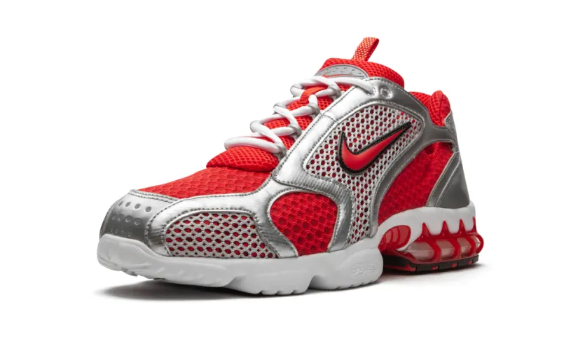Nike Basketball Air Zoom Spiridon Cage 2 'Track Red' 