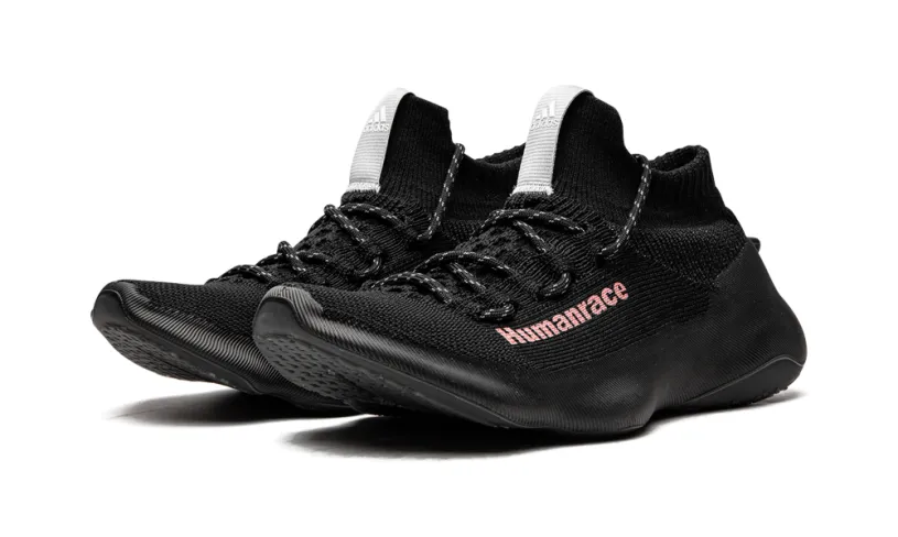 Adidas Pharrell Humanrace Sichona 'Pharrell Williams - Black Pink' 