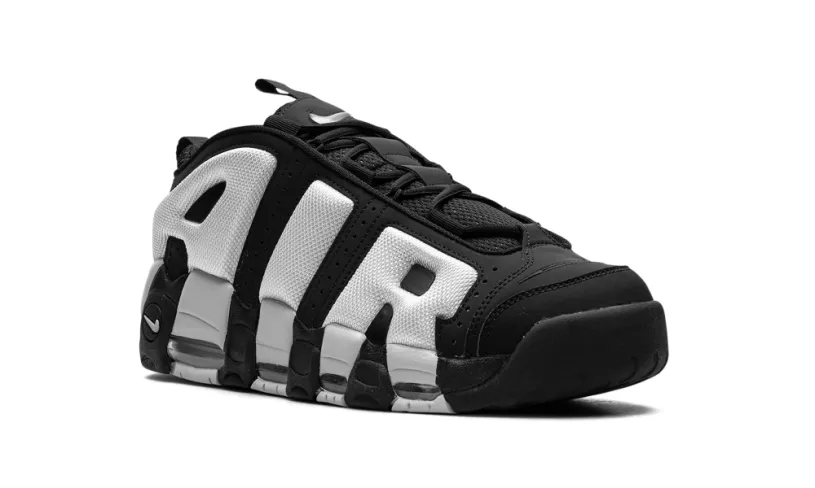 Nike Basketball Air More Uptempo Low 'Black Photon Dust' 