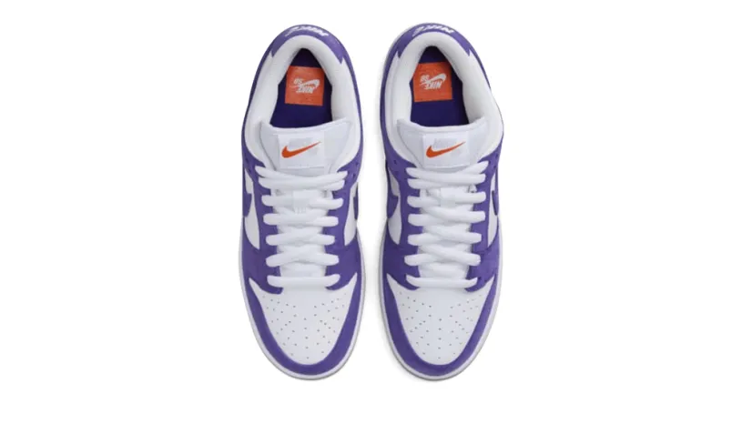 Nike SB Dunk SB Low Pro ISO 'Court Purple'