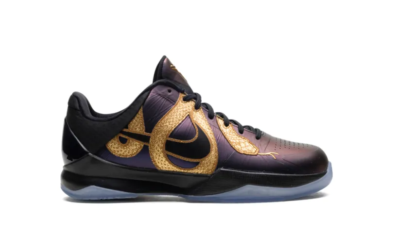 Nike Basketball Zoom Kobe 5 Protro GS 'Year of the Mamba - Eggplant' 