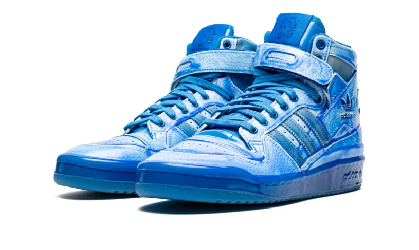 More Adidas Shoes Forum Hi 'Jeremy Scott Dipped Blue' 