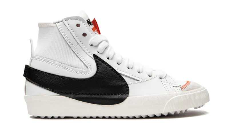 Nike Lifestyle BLAZER MID 77 JUMBO MNS WMNS 'White Black Sail' 