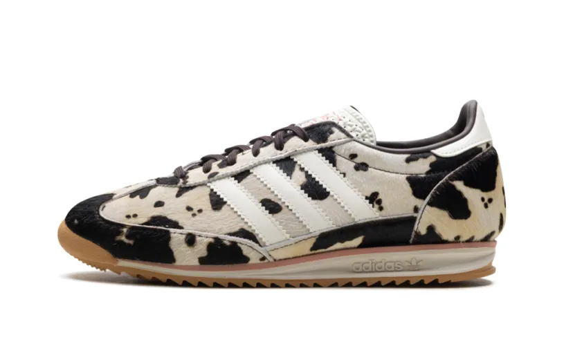 More Adidas Shoes SL 72 OG WMNS 'Cow Print' 