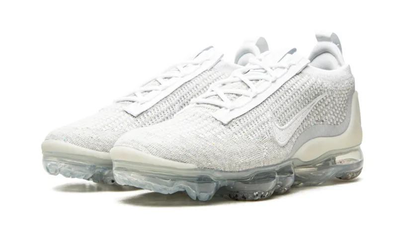 Nike Air Max AIR VAPORMAX 2021 FLYKNIT MNS WMNS 'White Pure Platinum' 