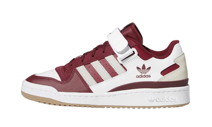 More Adidas Shoes FORUM LOW 'White' 