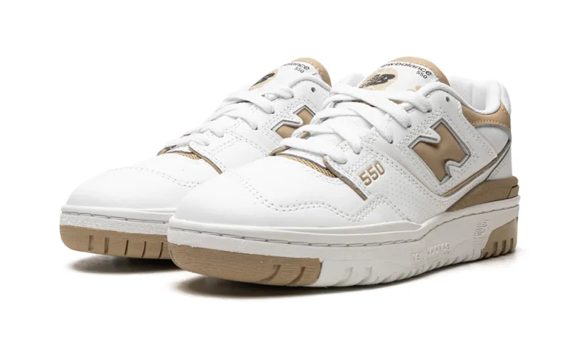 New Balance 550 550 WMNS 'White   Incense' 