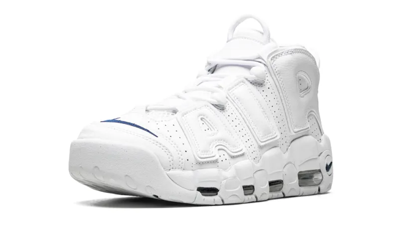 Nike Basketball Air More Uptempo 'White Midnight Navy'