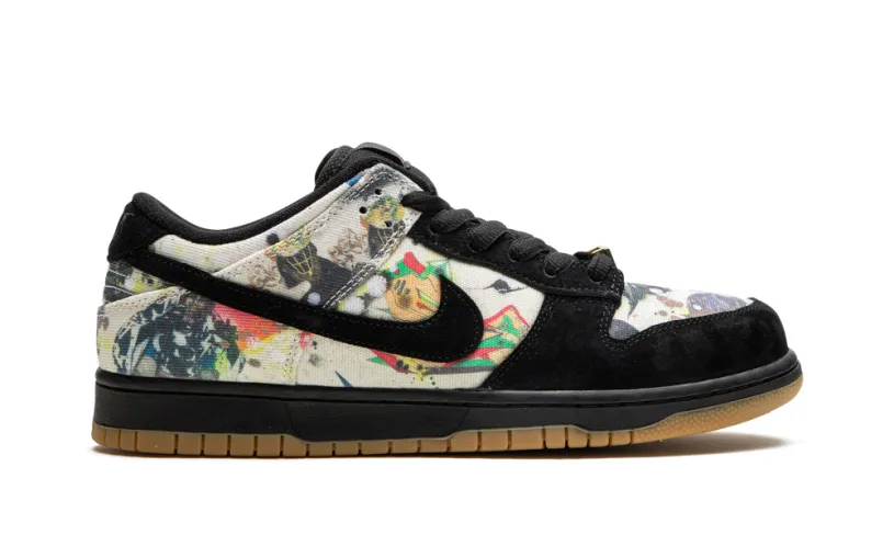 Nike SB SB Dunk Low 'Supreme - Rammellzee' 