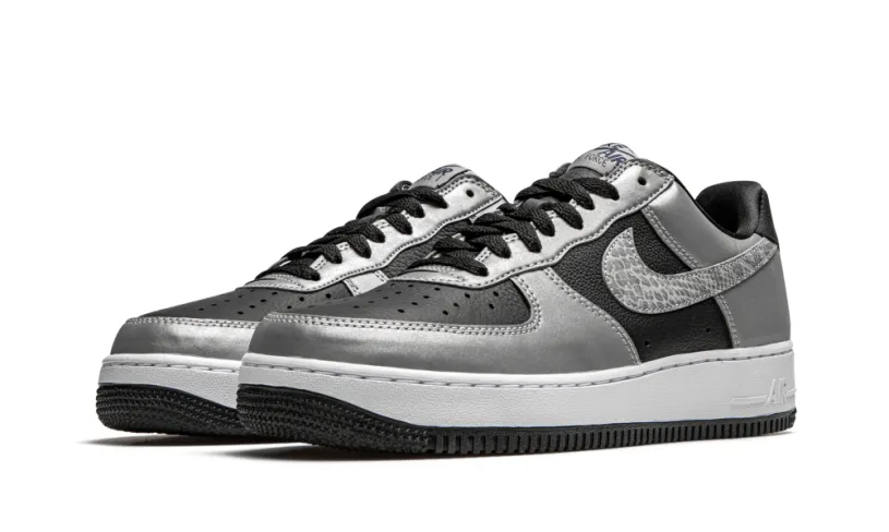 Nike Lifestyle Air Force 1 Low 'Silver Snake' 